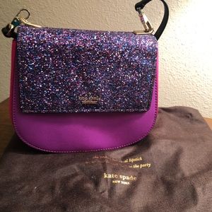 Kate Spade Glitter Small Byrdie
